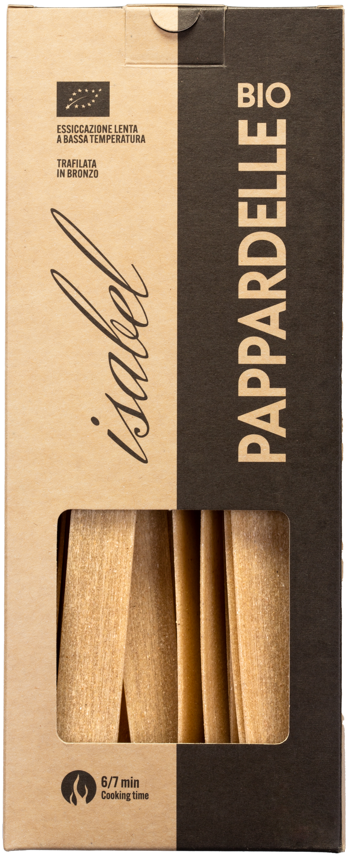 Pappardelle Bio - paper packaging