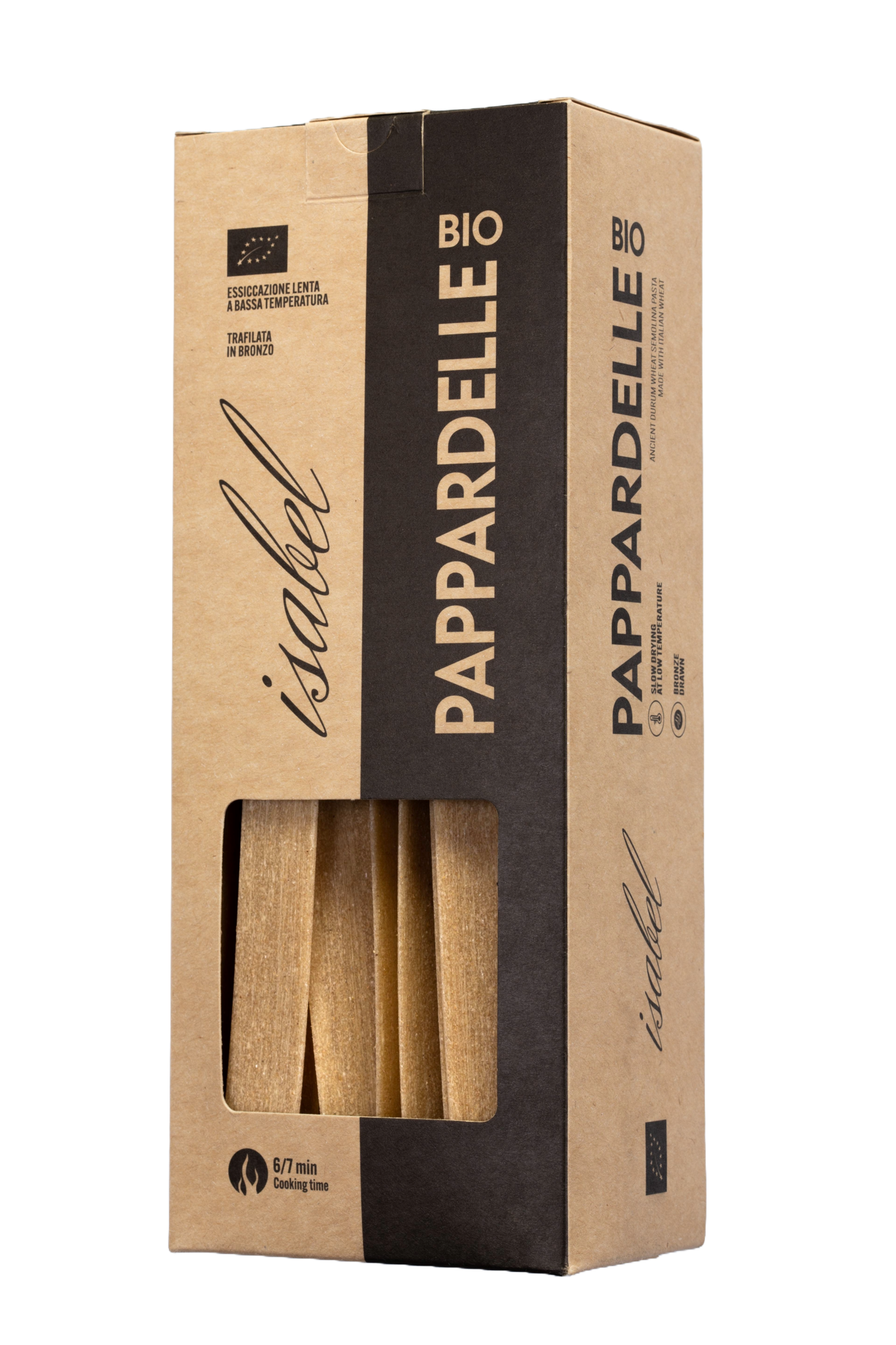 Pappardelle Bio - paper packaging