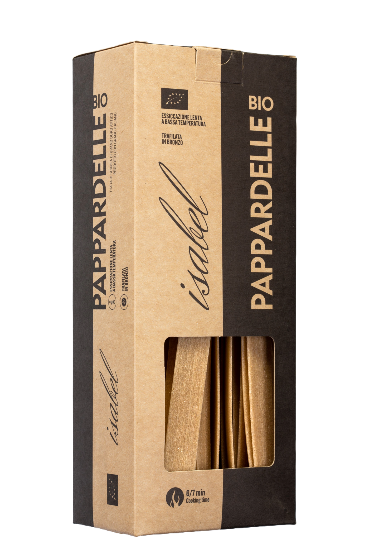 Pappardelle Bio - paper packaging