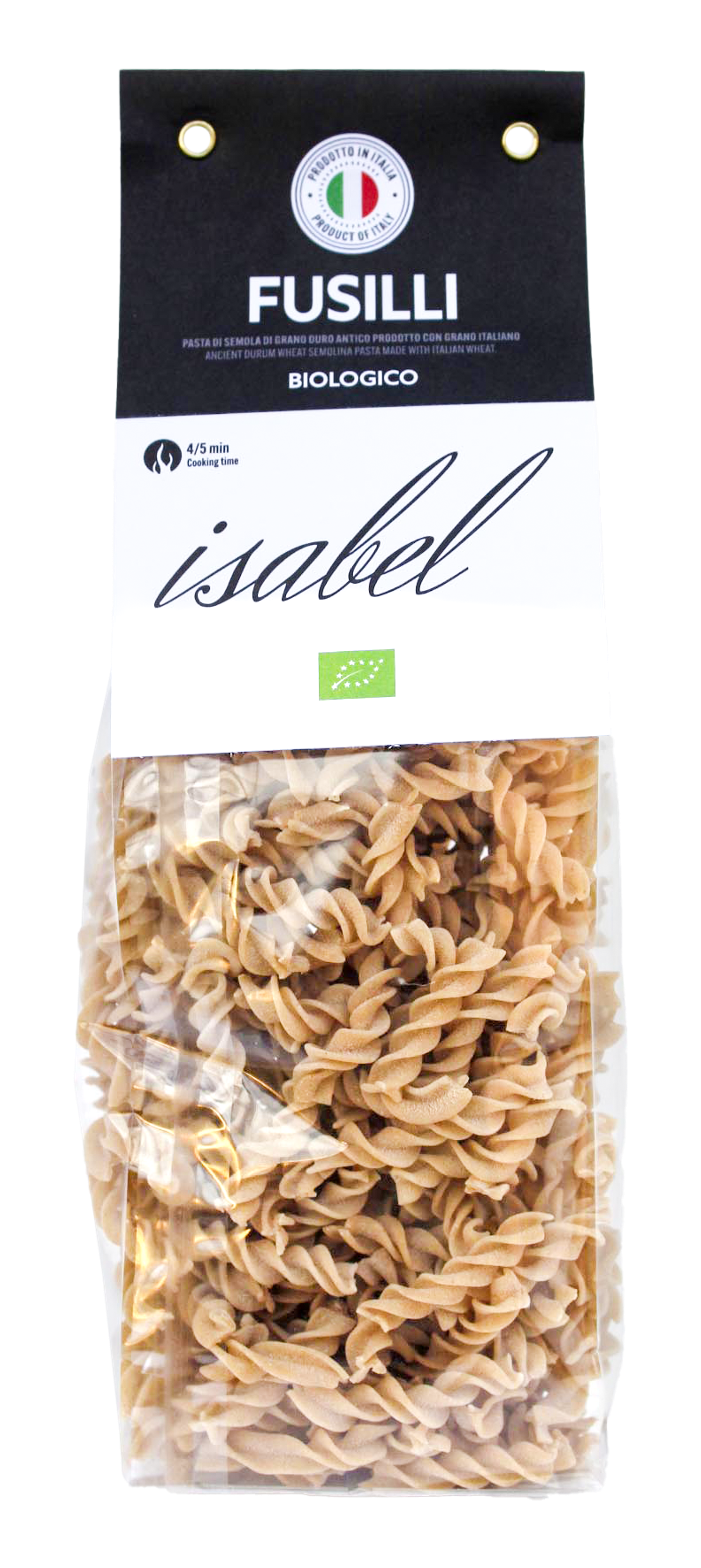 Fusilli Bio - plastic packaging